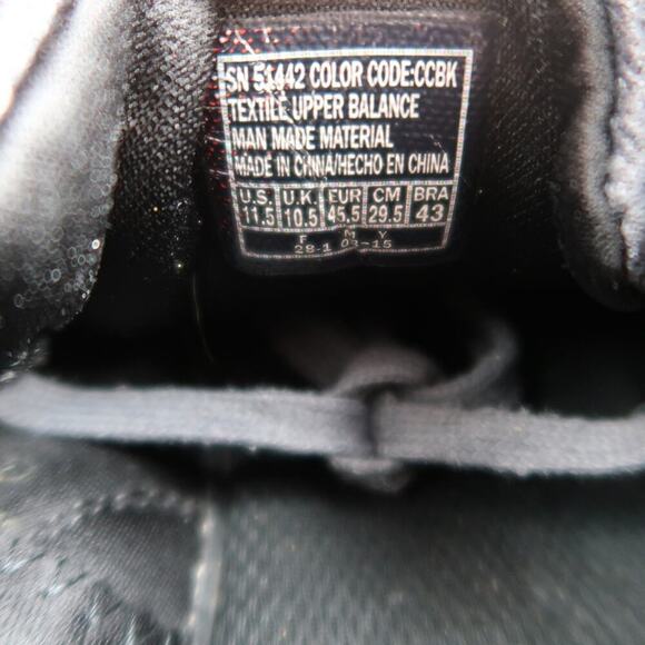 Skechers Shoes Mens 11.5 Sneaker Trainer Relaxed Fit Memory Foam Comfort Casual - Picture 14 of 15